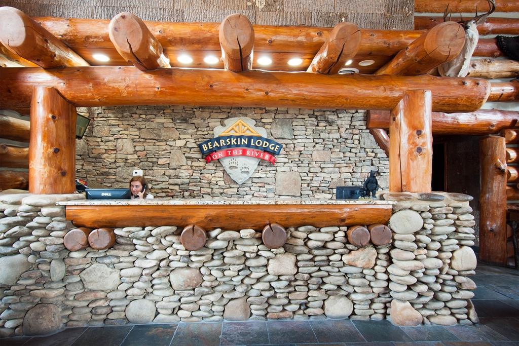 Bearskin Lodge On The River Gatlinburg Eksteriør billede