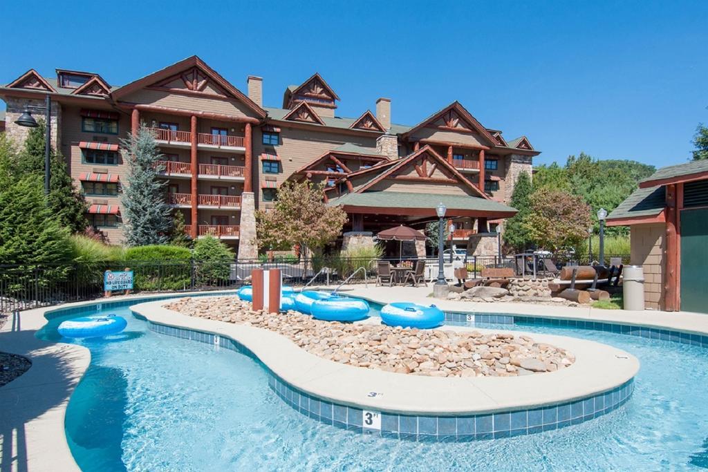 Bearskin Lodge On The River Gatlinburg Eksteriør billede